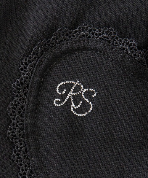 フリルレースロングフレアパンツ（その他パンツ）｜DearMyLoveRose（ディアマイラブローズ）