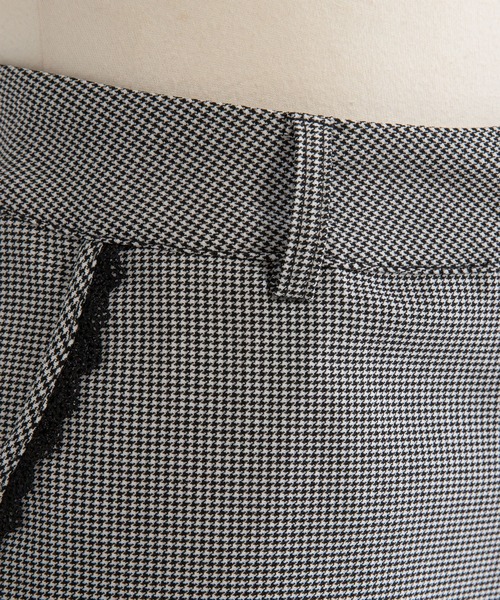 フリルレースロングフレアパンツ（その他パンツ）｜DearMyLoveRose（ディアマイラブローズ）