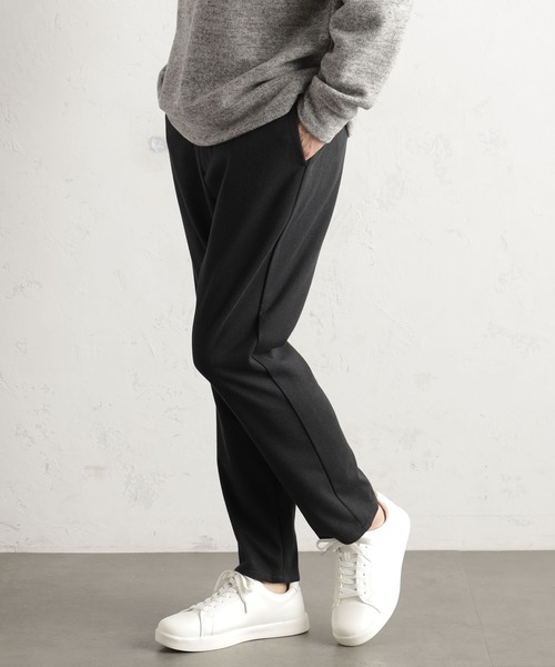 FOUND GOOD（ファウンドグッド）の「ウールライクスラックス（スラックス・メンズ・ベージュ/ブラウン系5/ブラック/グレー系5・XL/L/M/S）」の5枚目の写真