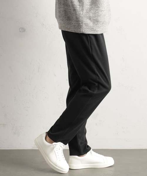 FOUND GOOD（ファウンドグッド）の「ウールライクスラックス（スラックス・メンズ・ベージュ/ブラウン系5/ブラック/グレー系5・XL/L/M/S）」の6枚目の写真