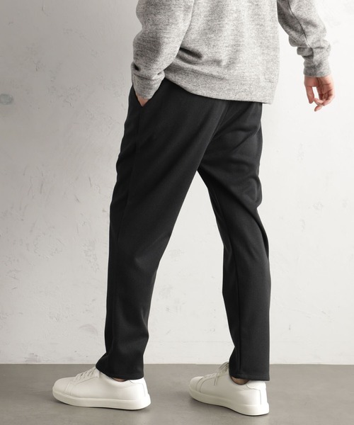 FOUND GOOD（ファウンドグッド）の「ウールライクスラックス（スラックス・メンズ・ベージュ/ブラウン系5/ブラック/グレー系5・XL/L/M/S）」の7枚目の写真