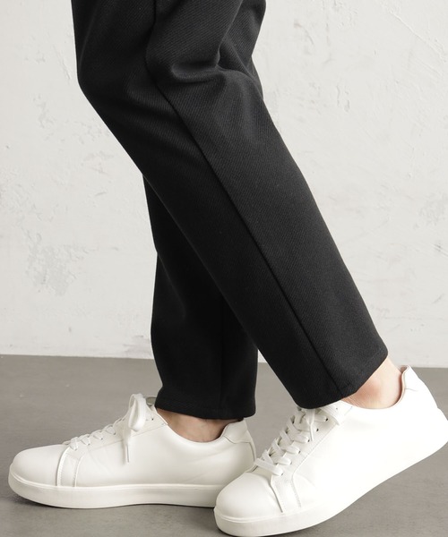 FOUND GOOD（ファウンドグッド）の「ウールライクスラックス（スラックス・メンズ・ベージュ/ブラウン系5/ブラック/グレー系5・XL/L/M/S）」の8枚目の写真