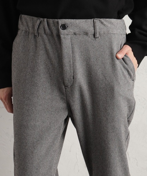 FOUND GOOD（ファウンドグッド）の「ウールライクスラックス（スラックス・メンズ・ベージュ/ブラウン系5/ブラック/グレー系5・XL/L/M/S）」の10枚目の写真