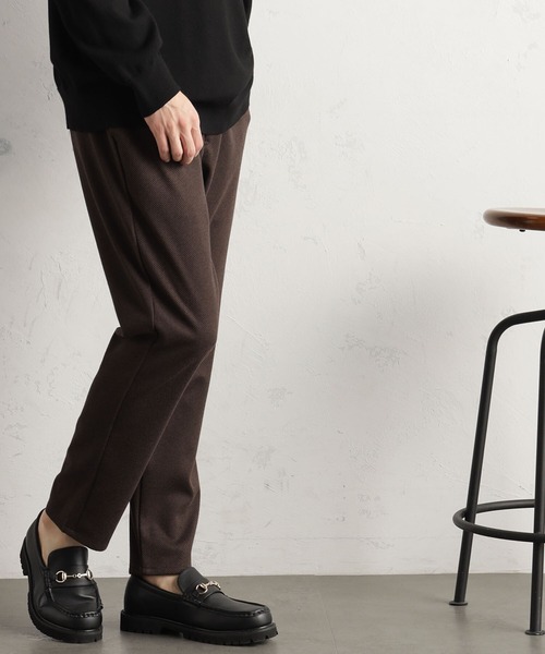 FOUND GOOD（ファウンドグッド）の「ウールライクスラックス（スラックス・メンズ・ベージュ/ブラウン系5/ブラック/グレー系5・XL/L/M/S）」の13枚目の写真