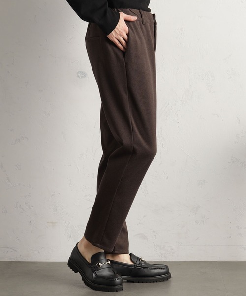 FOUND GOOD（ファウンドグッド）の「ウールライクスラックス（スラックス・メンズ・ベージュ/ブラウン系5/ブラック/グレー系5・XL/L/M/S）」の14枚目の写真