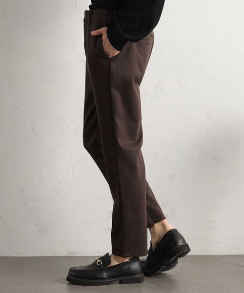 FOUND GOOD（ファウンドグッド）の「ウールライクスラックス（スラックス・メンズ・ベージュ/ブラウン系5/ブラック/グレー系5・XL/L/M/S）」の15枚目の写真