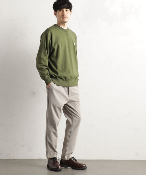 FOUND GOOD（ファウンドグッド）の「ウールライクスラックス（スラックス・メンズ・ベージュ/ブラウン系5/ブラック/グレー系5・XL/L/M/S）」の17枚目の写真