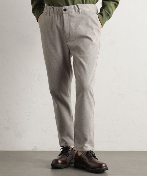 FOUND GOOD（ファウンドグッド）の「ウールライクスラックス（スラックス・メンズ・ベージュ/ブラウン系5/ブラック/グレー系5・XL/L/M/S）」の18枚目の写真