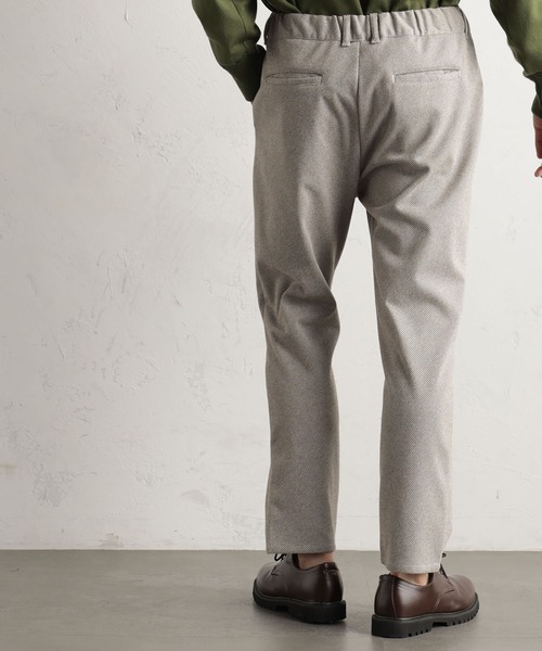 FOUND GOOD（ファウンドグッド）の「ウールライクスラックス（スラックス・メンズ・ベージュ/ブラウン系5/ブラック/グレー系5・XL/L/M/S）」の19枚目の写真