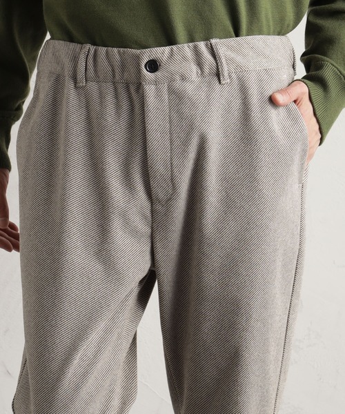 FOUND GOOD（ファウンドグッド）の「ウールライクスラックス（スラックス・メンズ・ベージュ/ブラウン系5/ブラック/グレー系5・XL/L/M/S）」の20枚目の写真