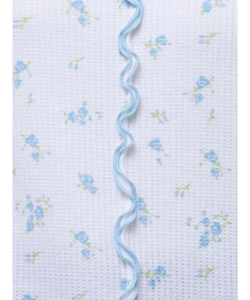 merry jenny（メリージェニー）の「flowerパフスリーブtops（Tシャツ/カットソー・レディース・ピンク/ラベンダー/ブルー・FREE）」の5枚目の写真