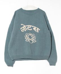 チャイハネ | 【チャイハネ】ロタセナコットンニットMEN'Sトップス(ニット/セーター)