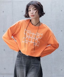 クロスシシュウショートロンT