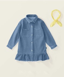 aimoha | 【aimoha-KIDS-】デニムシャツワンピース(ワンピース)