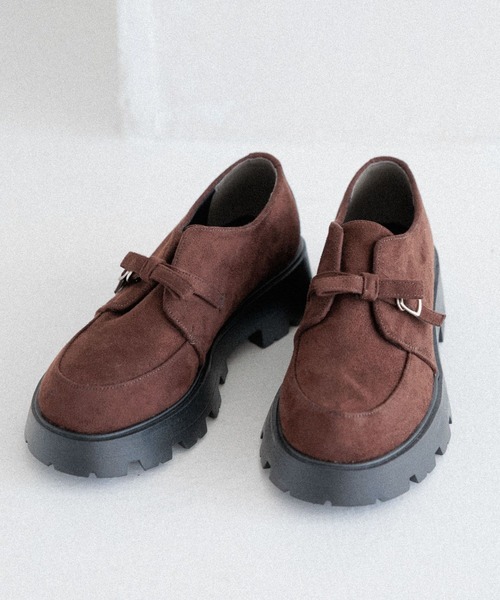 Heather(ヘザー)の「2WAYマニッシュシューズ 283909(ドレスシューズ・レディース・ブラック/ブラウン/ブラウン系その他・M/L)」の3枚目の写真