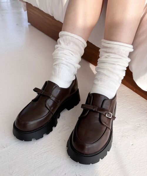 Mimi050ページ セール】2WAYマニッシュシューズ 283909（ドレスシューズ）｜Heather