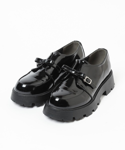 2WAYマニッシュシューズ 283909（ドレスシューズ）｜Heather