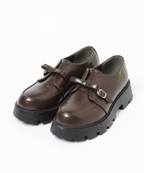 Be bouncy. more bound essence 2個セット 2WAYマニッシュシューズ 283909（ドレスシューズ）｜Heather