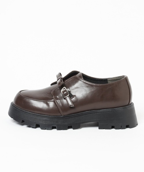 Heather(ヘザー)の「2WAYマニッシュシューズ 283909(ドレスシューズ・レディース・ブラック/ブラウン/ブラウン系その他・M/L)」の18枚目の写真