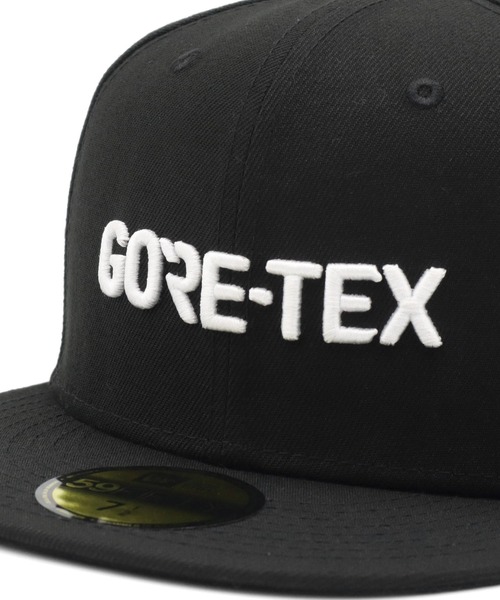 24H以内発送 美品 黒 7 1/2 13aw Gore-Tex New Era ニューエラ キャップ NEW ERA 59FIFTY GORE-TEX ゴアテックス