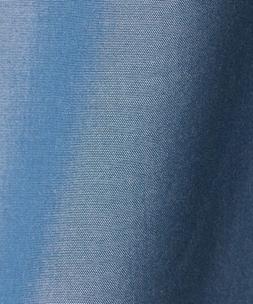UNITED ARROWS(ユナイテッドアローズ)の「イージーケア AG シャンブレー タブカラー ドレスシャツ -抗菌防臭-(ビジネスシャツ・メンズ・コバルトブルー・40cm/39cm/37cm/42cm/41cm/36cm/38cm)」の3枚目の写真