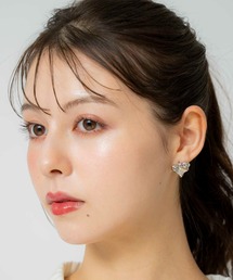 Noela（ノエラ）の「ハートモチーフピアス（ピアス（両耳用））」