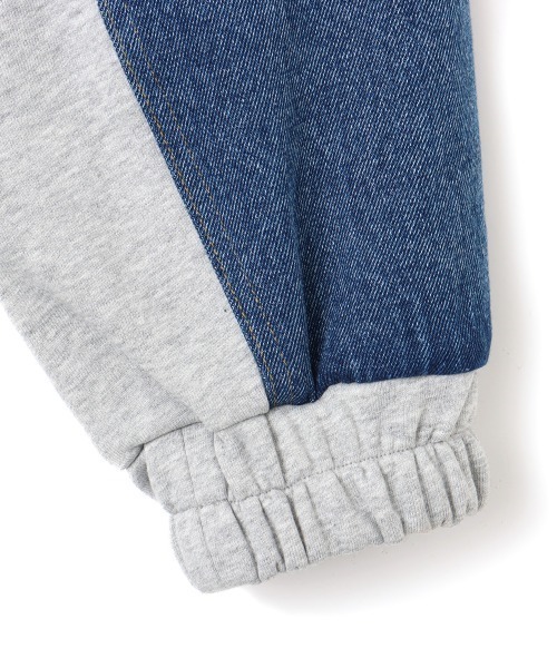 atmos pink（アトモスピンク）の「atmos pink Denim Docking Jacket / アトモス ピンク デニム ドッキング ジャケット（その他アウター・レディース・ブルー/ピンク・FREE）」の11枚目の写真