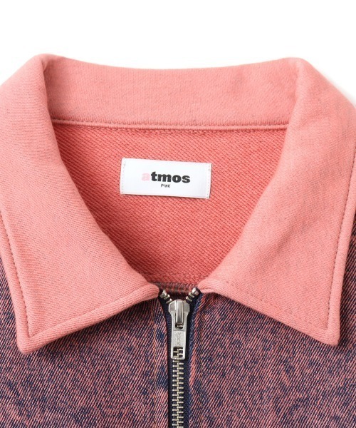 atmos pink（アトモスピンク）の「atmos pink Denim Docking Jacket / アトモス ピンク デニム ドッキング ジャケット（その他アウター・レディース・ブルー/ピンク・FREE）」の17枚目の写真