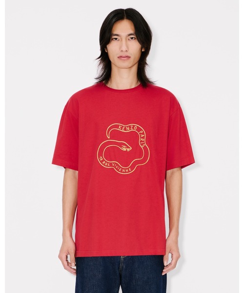 ★関税込み★【KENZO】エンブロイダリー オーバーサイズ Tシャツ KENZO Pop' embroidered oversized T-shirt in cotton | Men's