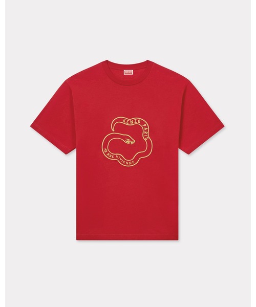 セール】'Year of the snake' エンブロイダリー オーバーサイズ