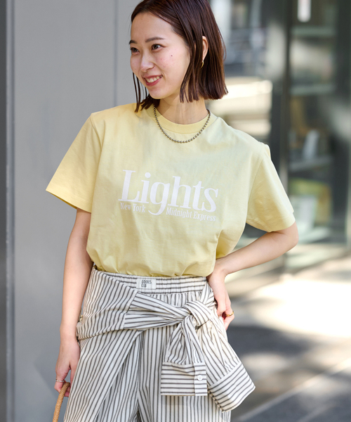 JOURNAL STANDARD relume ロゴトップス 2018オフィシャルスタイルサプライヤー「JOURNAL STANDARD