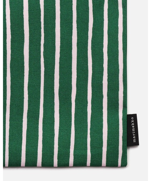 新品　未使用　マリメッコ トートバッグ　ピッコロ　グリーン 数量限定】Marimekko / マリメッコ / Piccolo / トートバッグ