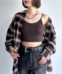 PAGEBOY | カップツキFITキャミ(キャミソール)