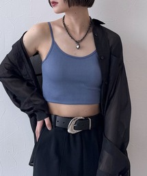 PAGEBOY | カップツキFITキャミ(キャミソール)