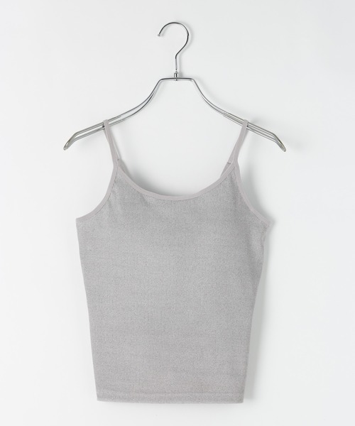 PAGEBOY（ページボーイ）の「【選べる着丈】カップツキFITキャミ（キャミソール・レディース・ブラック/オフホワイト/オレンジ/ブルー系その他/ピンク系その他/ローズ/オレンジ系その他3/ダークブルー/グリーン系その他5/レッド系その他4/ダークブラウン/マスタード/ホワイト系その他/モーブ系/グレー・SMALL/FREE）」の4枚目の写真