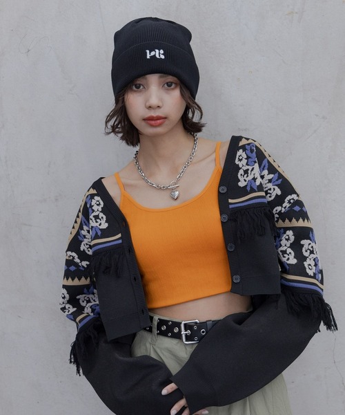 PAGEBOY（ページボーイ）の「【選べる着丈】カップツキFITキャミ（キャミソール・レディース・ブラック/オフホワイト/オレンジ/ブルー系その他/ピンク系その他/ローズ/オレンジ系その他3/ダークブルー/グリーン系その他5/レッド系その他4/ダークブラウン/マスタード/ホワイト系その他/モーブ系/グレー・SMALL/FREE）」の14枚目の写真