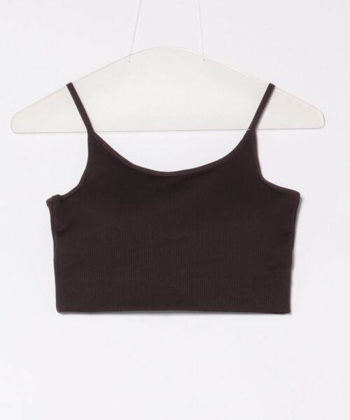 【お値下げ不可】【新品同様】Gajess グリッターキャミソール　ブラック ラインストーンキャミタンク | AND ON JIONE STORE（アンドオン