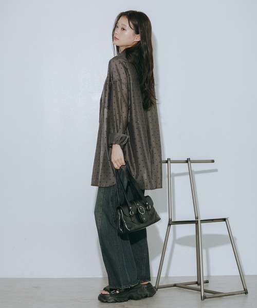 PAGEBOY(ページボーイ)の「【選べる着丈】カップツキFITキャミ(キャミソール・レディース・ブラック/オフホワイト/オレンジ/ブルー系その他/ピンク系その他/ローズ/オレンジ系その他3/ダークブルー/グリーン系その他5/レッド系その他4/ダークブラウン/マスタード/ホワイト系その他/モーブ系/グレー/ブルー/レッド・SMALL/FREE)」の22枚目の写真
