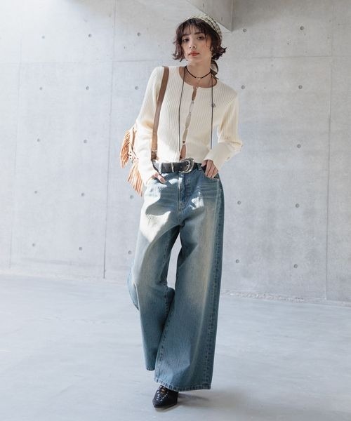 PAGEBOY（ページボーイ）の「【選べる着丈】カップツキFITキャミ（キャミソール・レディース・ブラック/オフホワイト/オレンジ/ブルー系その他/ピンク系その他/ローズ/オレンジ系その他3/ダークブルー/グリーン系その他5/レッド系その他4/ダークブラウン/マスタード/ホワイト系その他/モーブ系/グレー・SMALL/FREE）」の17枚目の写真