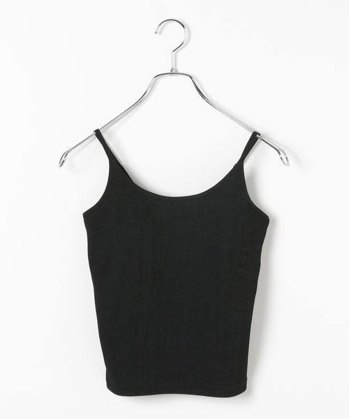 PAGEBOY（ページボーイ）の「【選べる着丈】カップツキFITキャミ（キャミソール・レディース・ブラック/オフホワイト/オレンジ/ブルー系その他/ピンク系その他/ローズ/オレンジ系その他3/ダークブルー/グリーン系その他5/レッド系その他4/ダークブラウン/マスタード/ホワイト系その他/モーブ系/グレー・SMALL/FREE）」の22枚目の写真