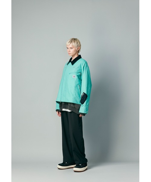 WHIZLIMITED（ウィズリミテッド）の「HARVEST PANTS（その他パンツ・メンズ・バーガンディー/ブラック・LARGE/MEDIUM）」の7枚目の写真