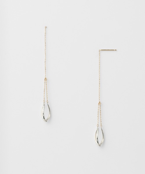 agete K10／シルバーピアス K10／シルバーピアス（ピアス（両耳用））｜agete（アガット）の