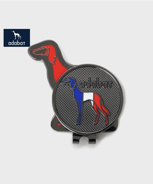 adabat(アダバット)の「【新レーベル ADABAT NAVY】サルーキクリップマーカー(その他・メンズ・シルバー系その他/シルバー・00)」の2枚目の写真