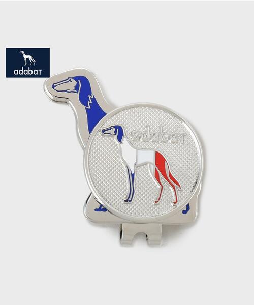 adabat(アダバット)の「【新レーベル ADABAT NAVY】サルーキクリップマーカー(その他・メンズ・シルバー系その他/シルバー・00)」の1枚目の写真