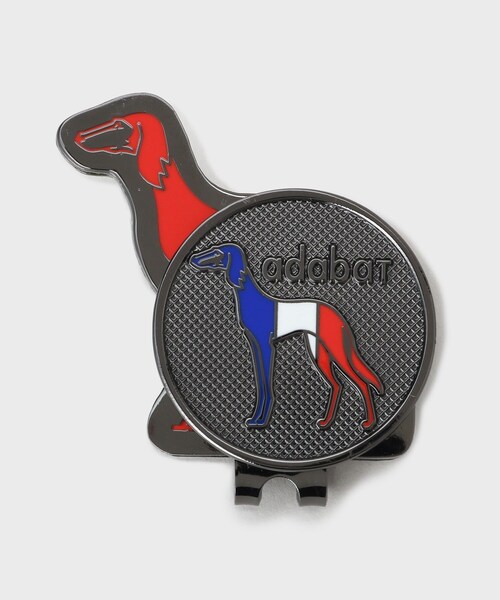 adabat(アダバット)の「【新レーベル ADABAT NAVY】サルーキクリップマーカー(その他・メンズ・シルバー系その他/シルバー・00)」の3枚目の写真