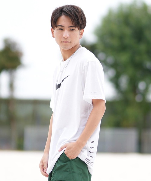 セール】NIKE/ナイキ コットンライクスニーカーボックスS/Sガード 半袖