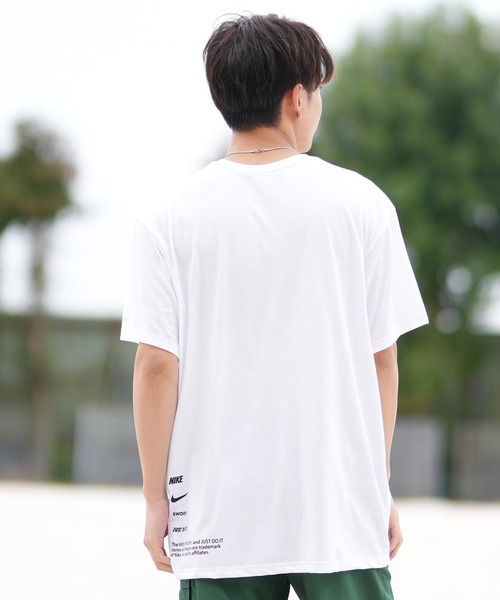 セール】NIKE/ナイキ コットンライクスニーカーボックスS/Sガード 半袖