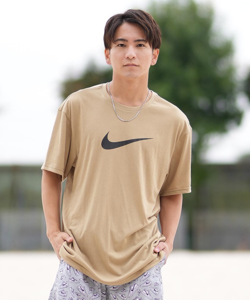 セール】NIKE/ナイキ コットンライクスニーカーボックスS/Sガード 半袖