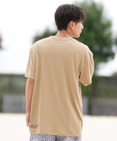 NIKE(ナイキ)の「NIKE/ナイキ コットンライクスニーカーボックスS/Sガード 半袖Tシャツ 水陸両用/ユーティリティー/水着 UVケアラッシュガード NESSF523(ラッシュガード・メンズ・ブラック/サックスブルー/ホワイト/ベージュ・S/M/L/XL/2XL)」の19枚目の写真