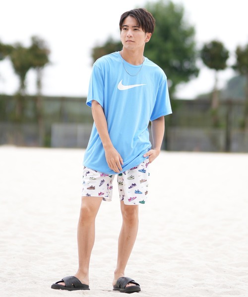 セール】NIKE/ナイキ コットンライクスニーカーボックスS/Sガード 半袖